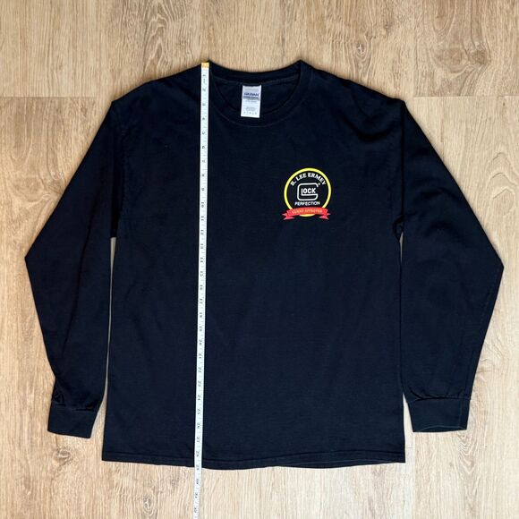 Gildan Long Sleeve T-Shirt This Glock Is Mine Quote Graphic Black L R. Lee - Picture 5 of 5